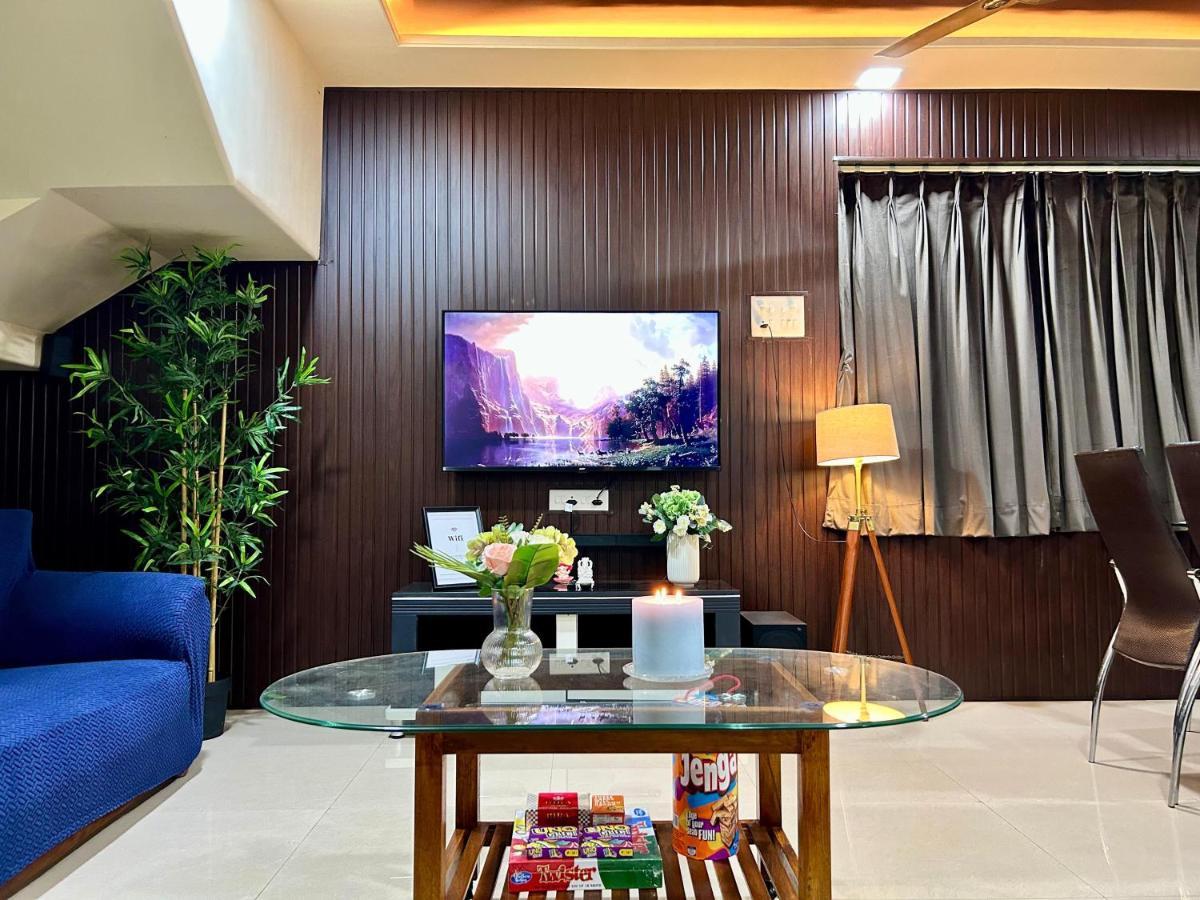 Tranquil : 3Bhk Spacious Villa In Gold Valley Lonavla Exterior foto