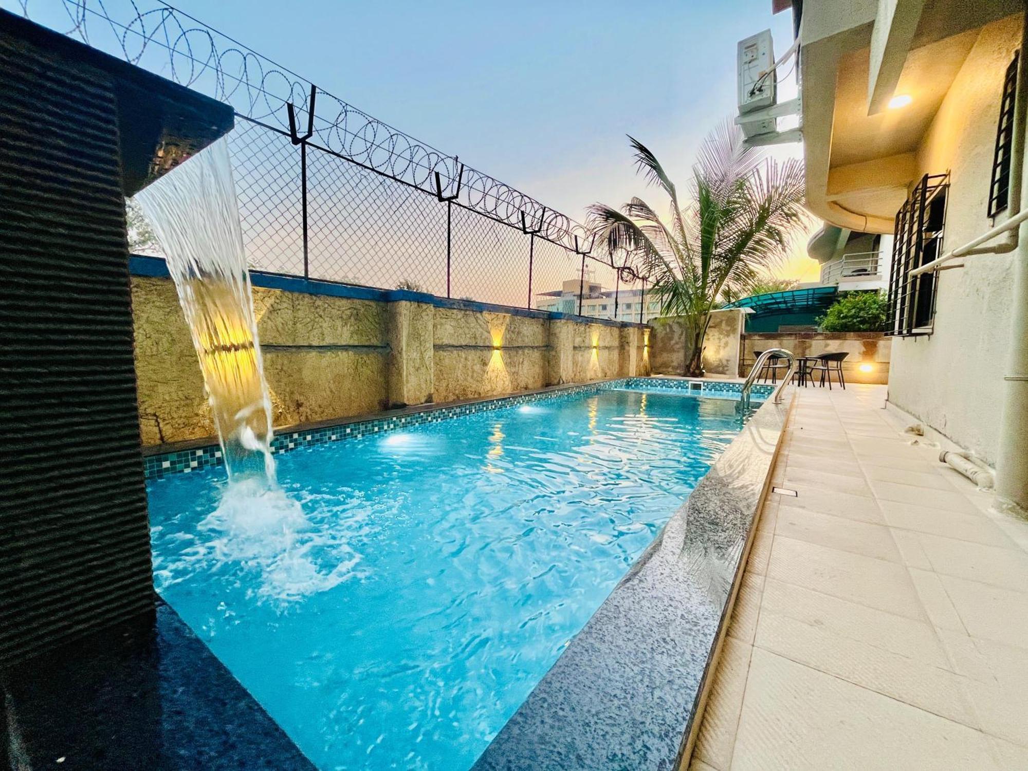 Tranquil : 3Bhk Spacious Villa In Gold Valley Lonavla Exterior foto