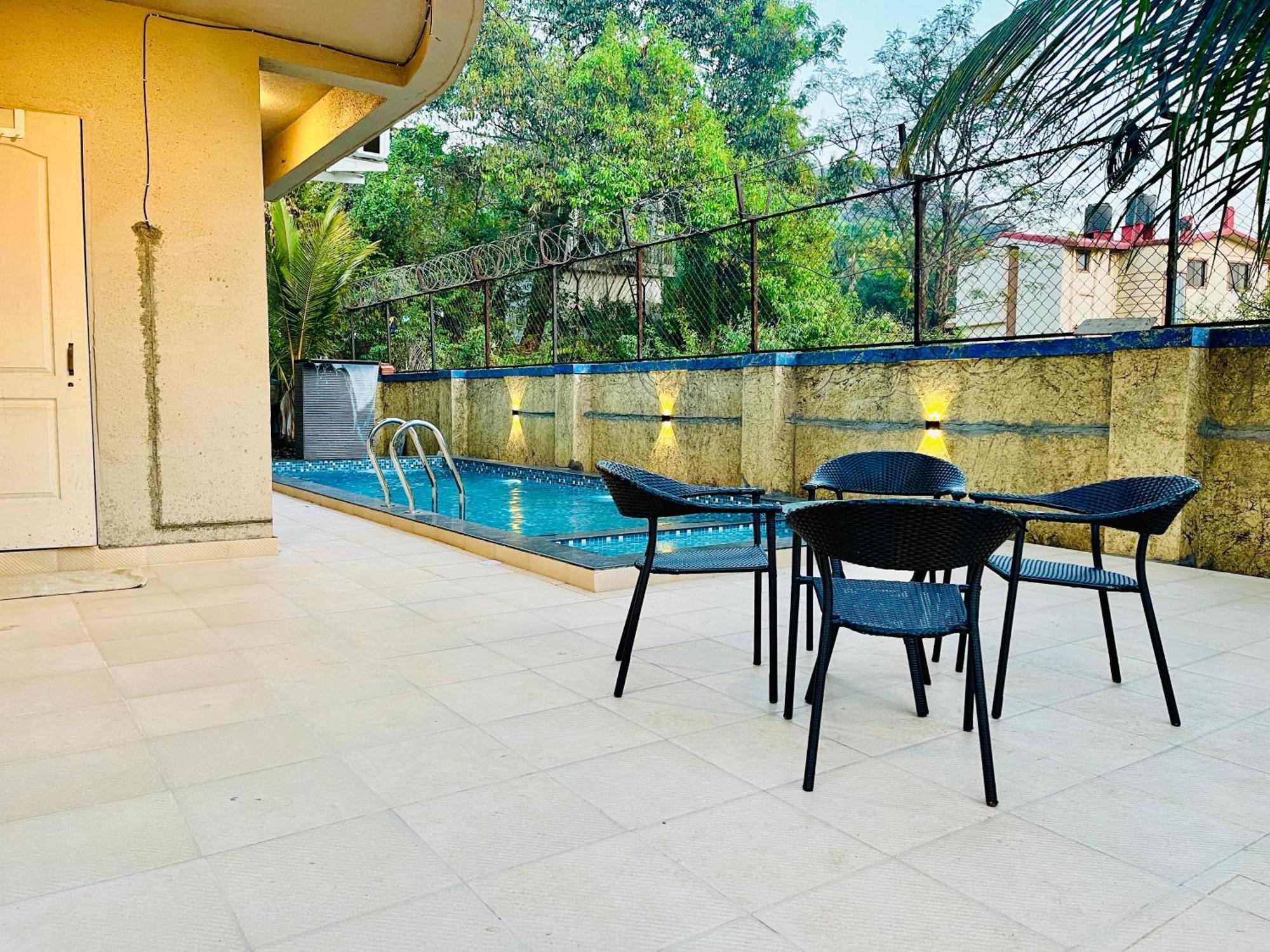 Tranquil : 3Bhk Spacious Villa In Gold Valley Lonavla Exterior foto