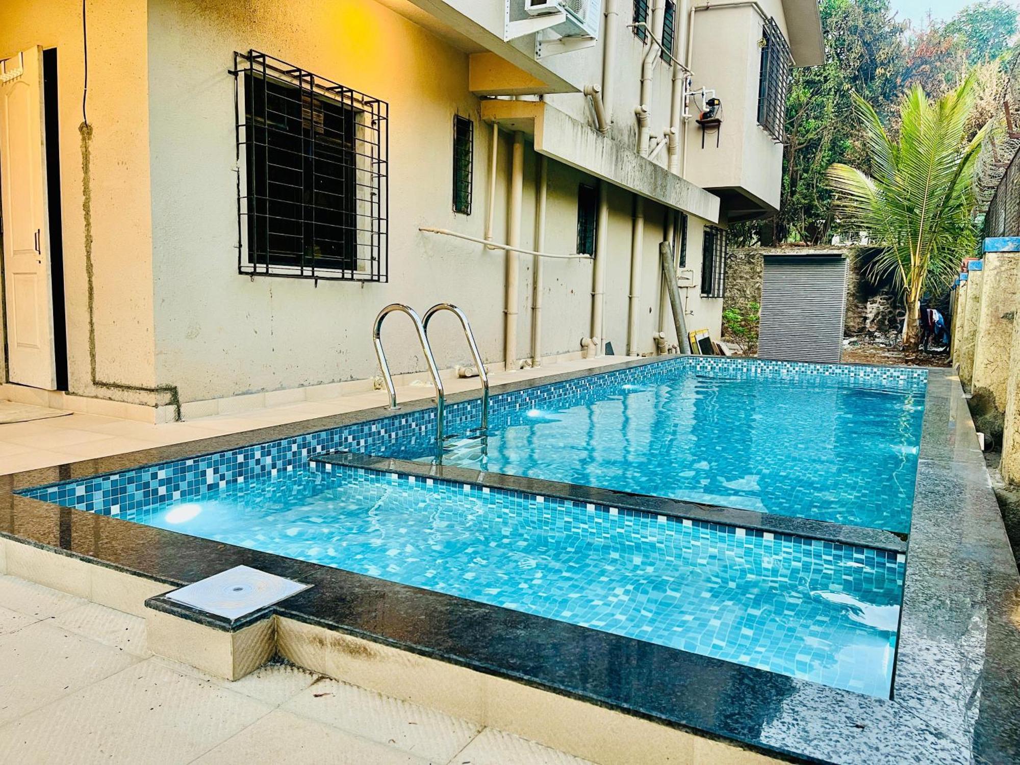 Tranquil : 3Bhk Spacious Villa In Gold Valley Lonavla Exterior foto